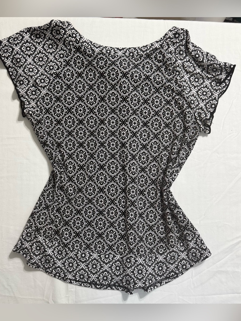 Women’s Tops Bundle Lot Size Medium Lucky Brand Boho Floral Mixed Brands 7pc - Picture 12 of 16